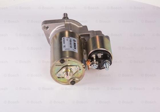 BOSCH F 000 AL0 125 - Motorino d'avviamento www.autoricambit.com