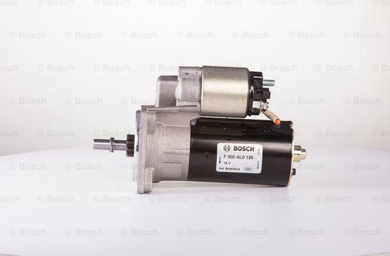 BOSCH F 000 AL0 126 - Motorino d'avviamento www.autoricambit.com