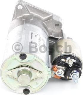 BOSCH F 000 AL0 319 - Motorino d'avviamento www.autoricambit.com