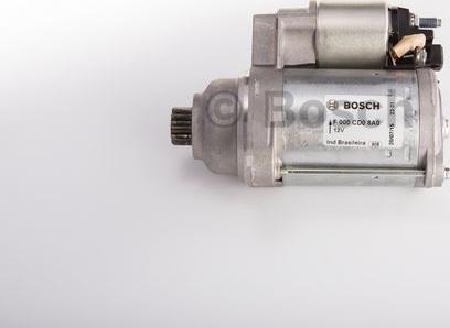 BOSCH F 000 CD0 8A0 - Motorino d'avviamento www.autoricambit.com