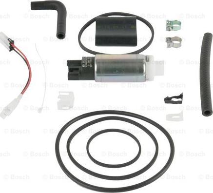 BOSCH F 000 TE1 666 - Pompa carburante www.autoricambit.com