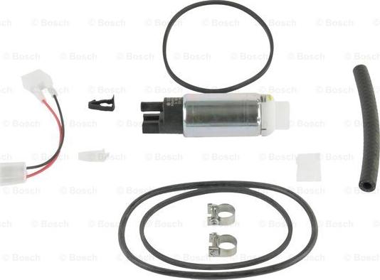 BOSCH F 000 TE1 668 - Pompa carburante www.autoricambit.com