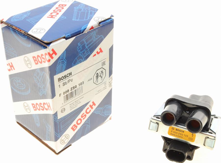 BOSCH F 000 ZS0 103 - Bobina d'accensione www.autoricambit.com