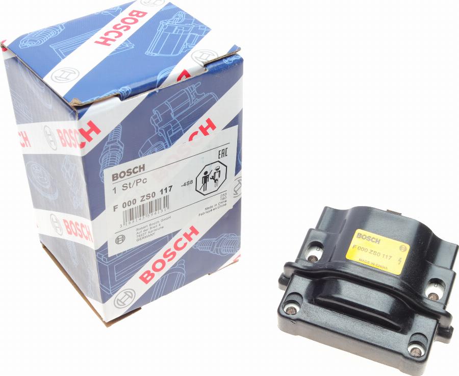 BOSCH F 000 ZS0 117 - Bobina d'accensione www.autoricambit.com