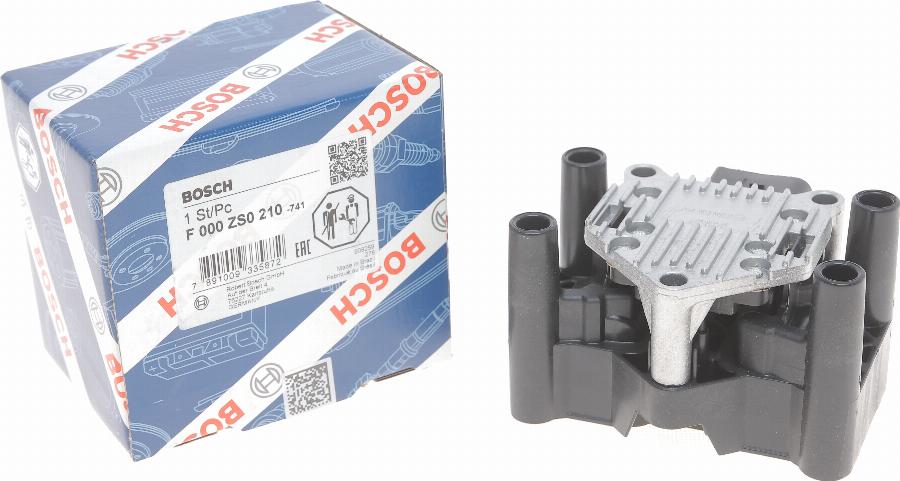 BOSCH F 000 ZS0 210 - Bobina d'accensione www.autoricambit.com