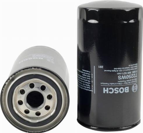 BOSCH F 00E 369 921 - Filtro olio www.autoricambit.com