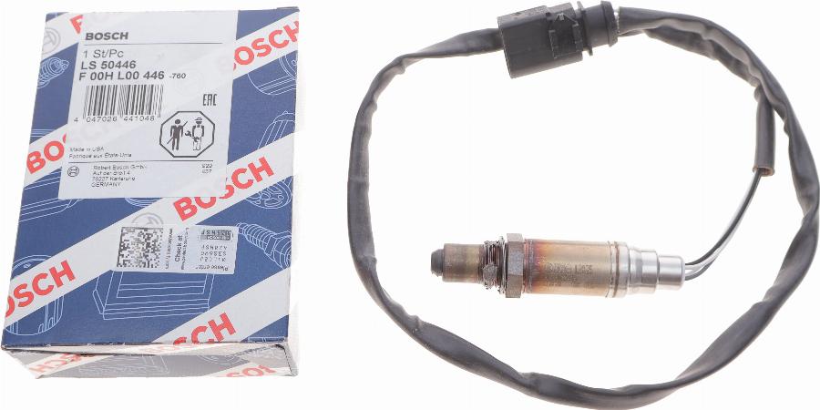 BOSCH F 00H L00 446 - Sonda lambda www.autoricambit.com