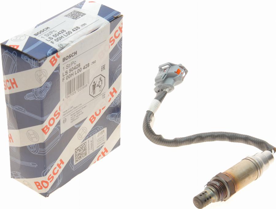 BOSCH F 00H L00 428 - Sonda lambda www.autoricambit.com