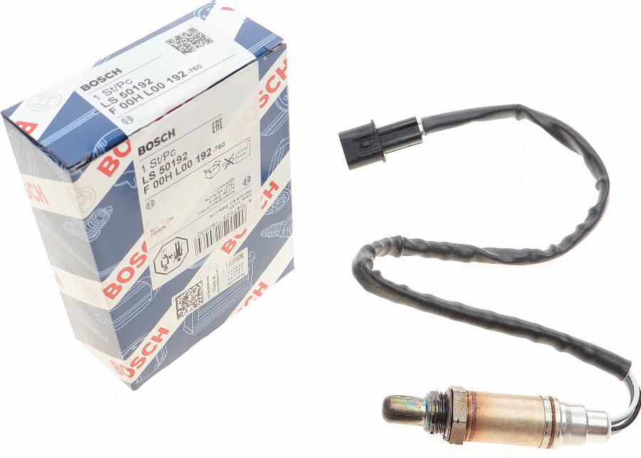 BOSCH F 00H L00 192 - Sonda lambda www.autoricambit.com