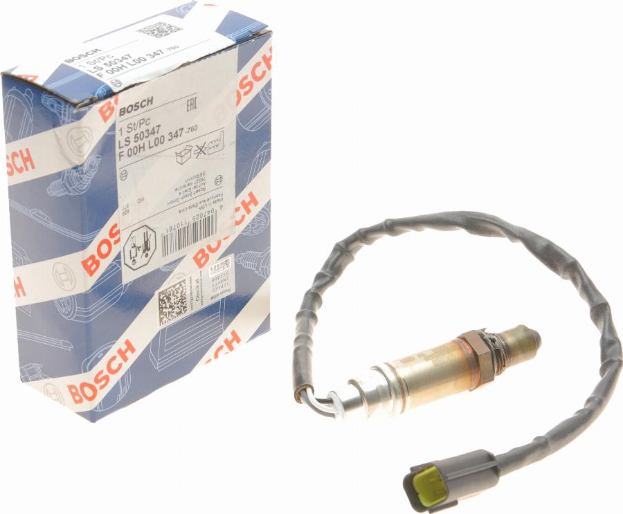 BOSCH F 00H L00 347 - Sonda lambda www.autoricambit.com