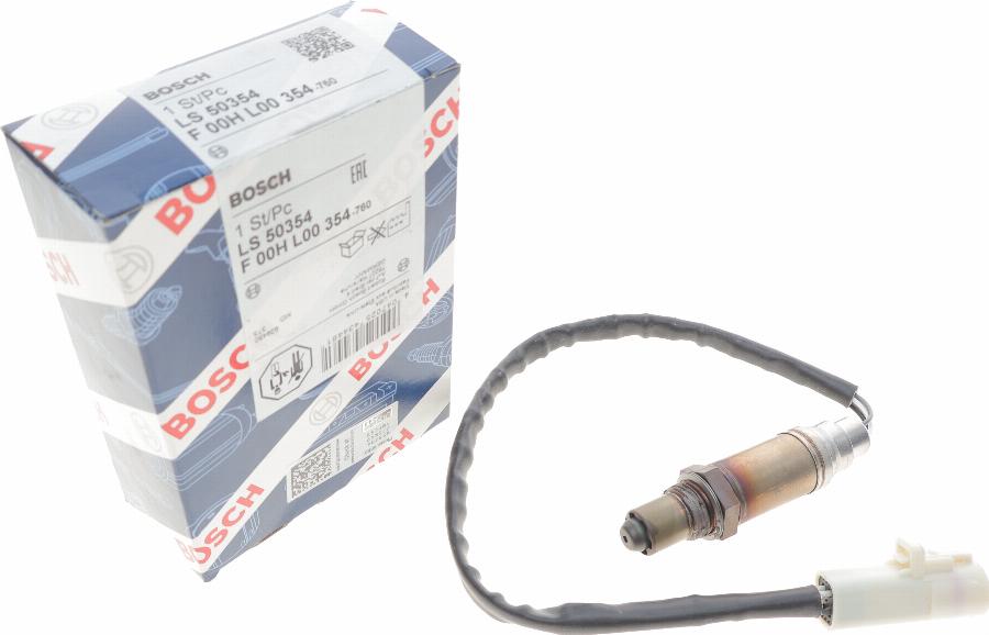 BOSCH F 00H L00 354 - Sonda lambda www.autoricambit.com