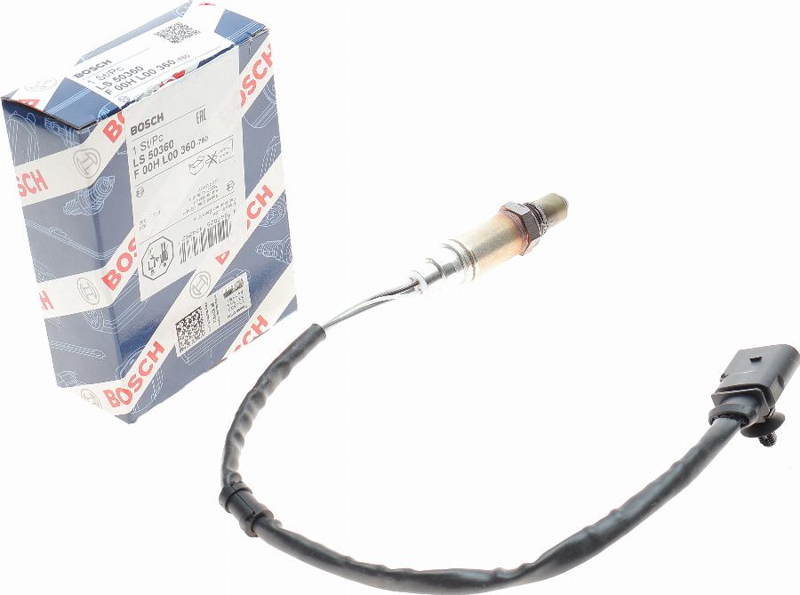 BOSCH F 00H L00 360 - Sonda lambda www.autoricambit.com