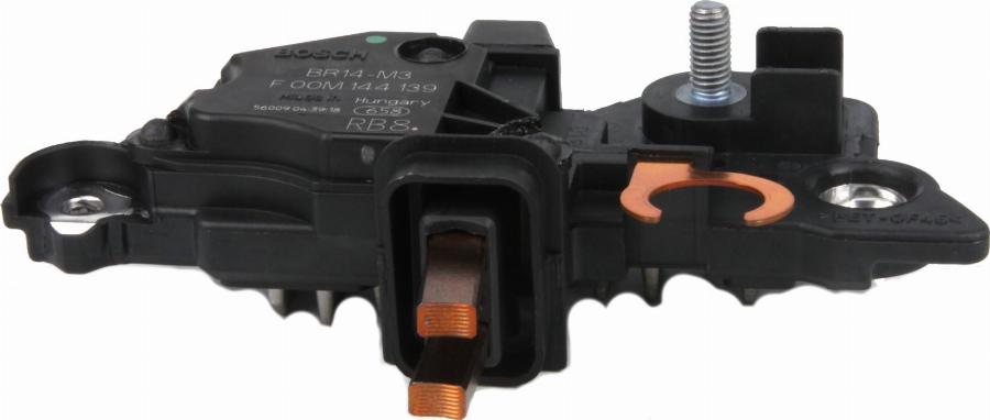 BOSCH F 00M 144 139 - Regolatore di tensione del generatore www.autoricambit.com