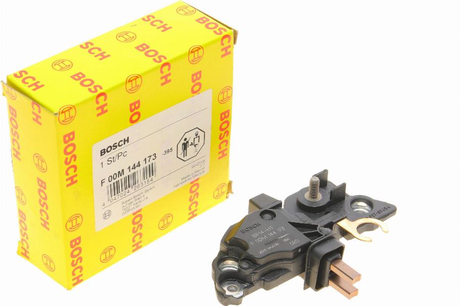 BOSCH F 00M 144 173 - Regolatore di tensione del generatore www.autoricambit.com