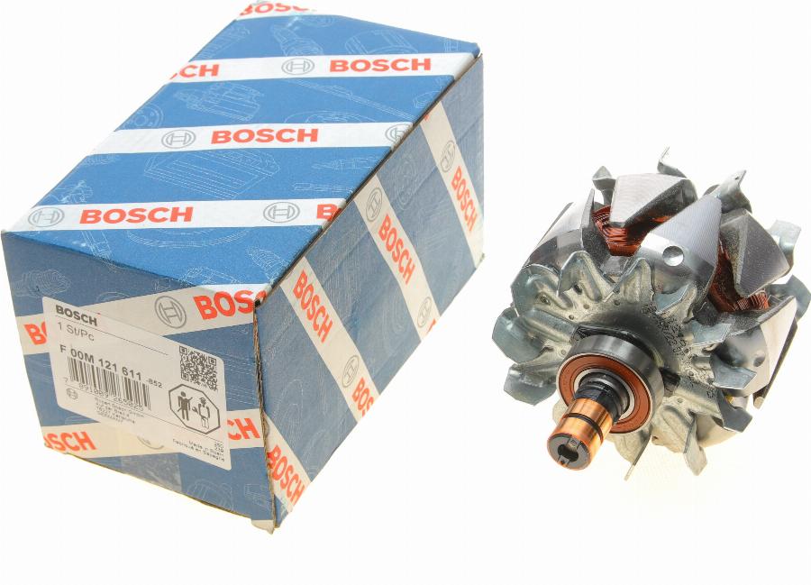 BOSCH F 00M 121 611 - Rotore, Alternatore www.autoricambit.com