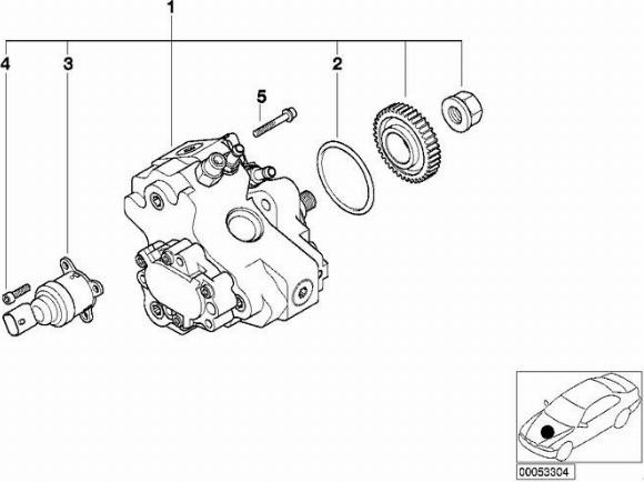 BOSCH F 00R 0P0 353 - Anello di gomma www.autoricambit.com