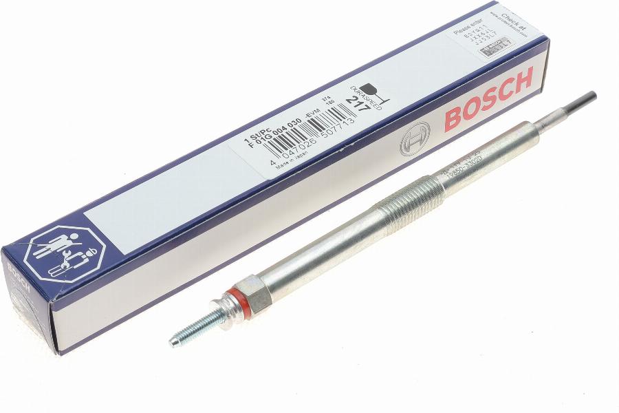 BOSCH F 01G 004 030 - Candeletta www.autoricambit.com