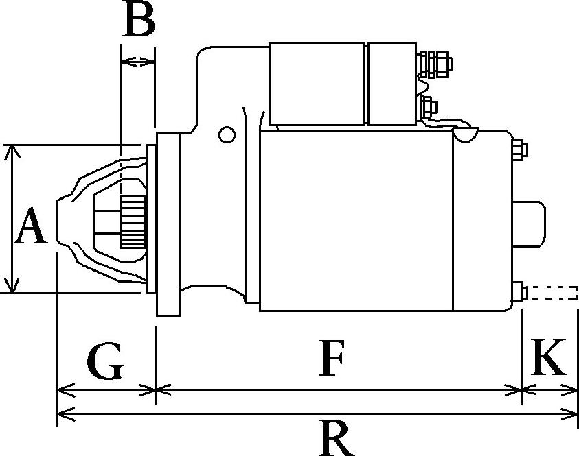 BOSCH F 032 112 439 - Motorino d'avviamento www.autoricambit.com