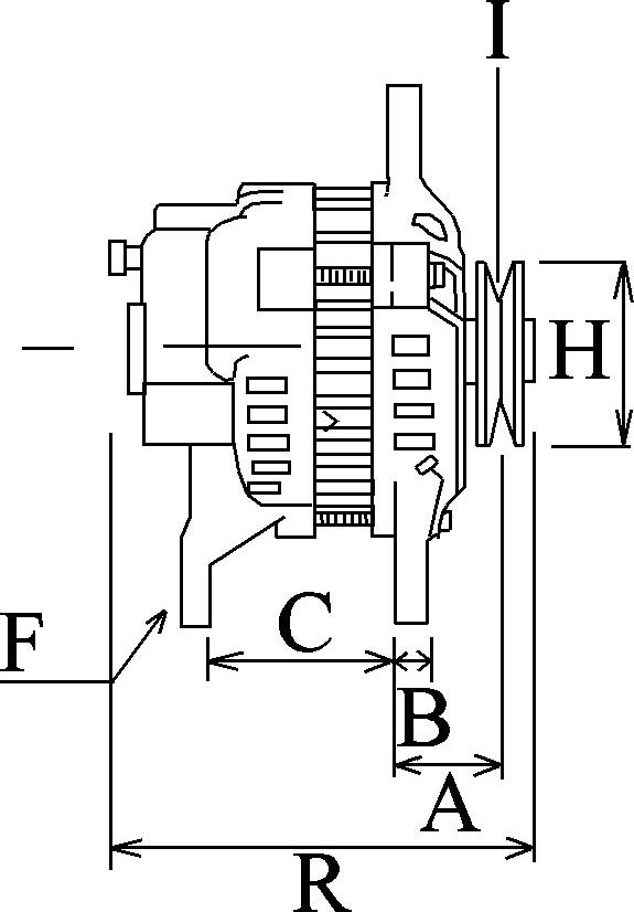 BOSCH F 032 113 401 - Alternatore www.autoricambit.com