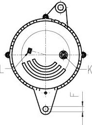 BOSCH F 032 110 619 - Alternatore www.autoricambit.com