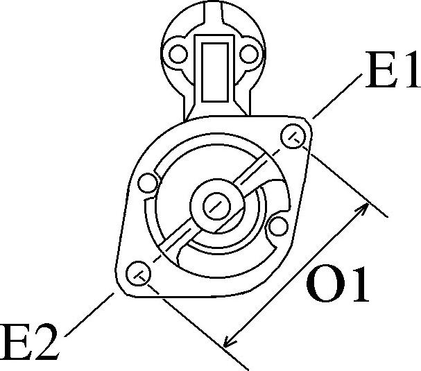 BOSCH F 032 112 304 - Motorino d'avviamento www.autoricambit.com