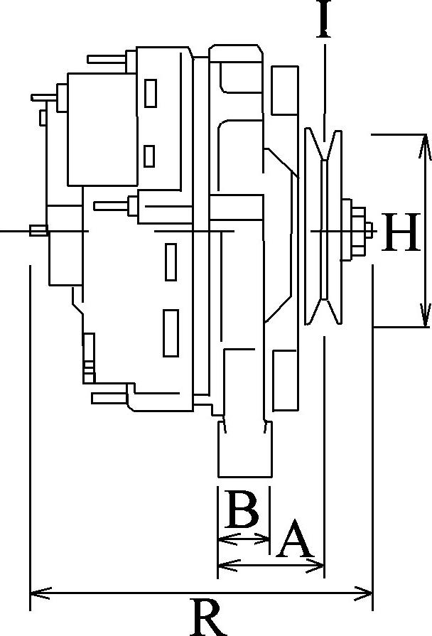 BOSCH F 032 111 479 - Alternatore www.autoricambit.com