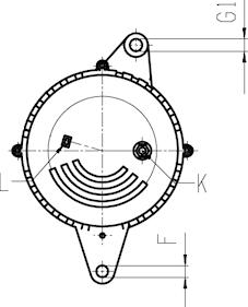 BOSCH F 032 111 477 - Alternatore www.autoricambit.com