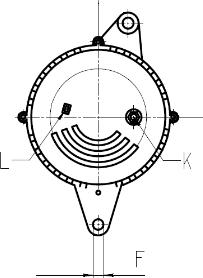 BOSCH F 032 111 629 - Alternatore www.autoricambit.com