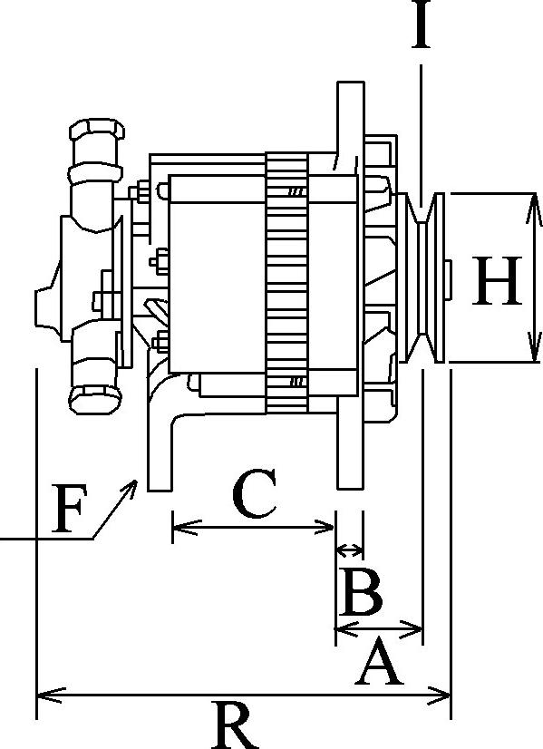 BOSCH F 032 111 797 - Alternatore www.autoricambit.com