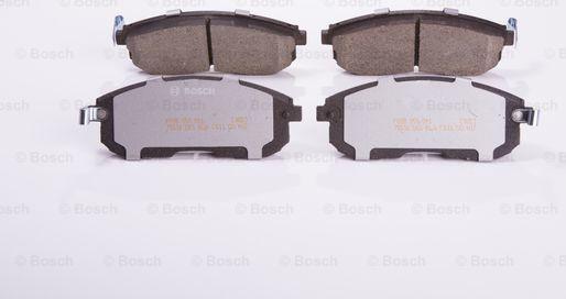 BOSCH F 03B 050 041 - Kit pastiglie freno, Freno a disco www.autoricambit.com