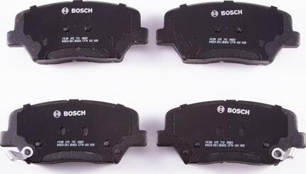 BOSCH F 03B 075 772 - Kit pastiglie freno, Freno a disco www.autoricambit.com