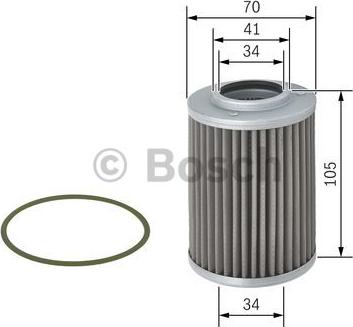 BOSCH F 026 404 006 - Filtro idraulico, Cambio automatico www.autoricambit.com