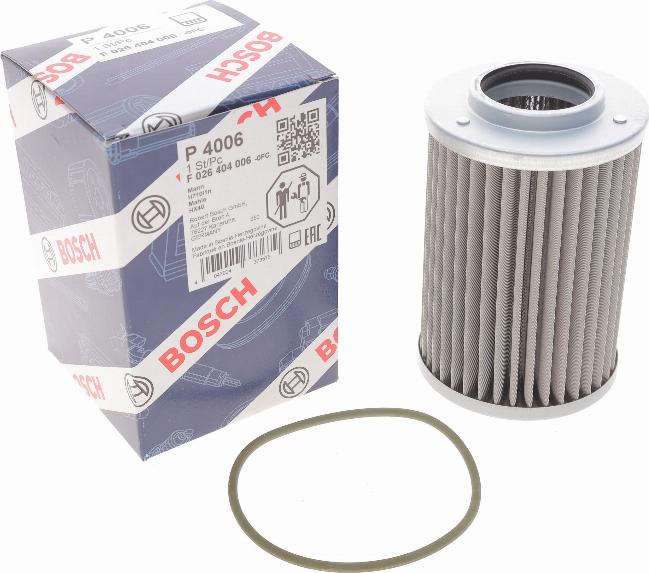 BOSCH F 026 404 006 - Filtro idraulico, Cambio automatico www.autoricambit.com