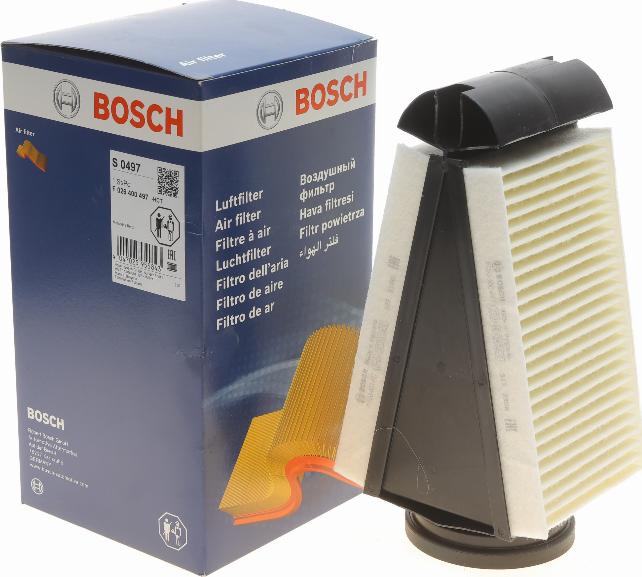 BOSCH F 026 400 497 - Filtro aria www.autoricambit.com