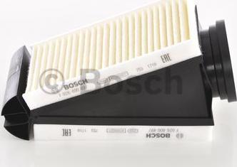 BOSCH F 026 400 497 - Filtro aria www.autoricambit.com