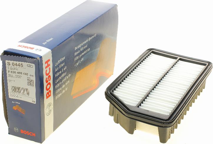 BOSCH F 026 400 445 - Filtro aria www.autoricambit.com