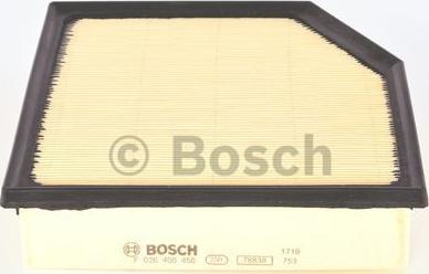 BOSCH F 026 400 456 - Filtro aria www.autoricambit.com