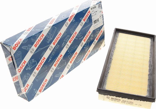 BOSCH F 026 400 452 - Filtro aria www.autoricambit.com