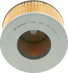 BOSCH F 026 400 402 - Filtro aria www.autoricambit.com