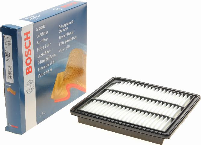 BOSCH F 026 400 407 - Filtro aria www.autoricambit.com