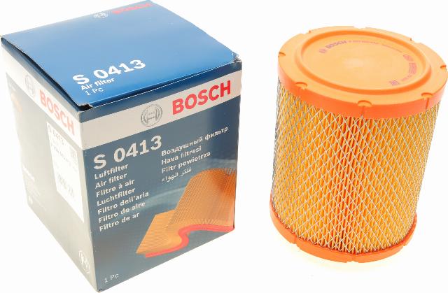 BOSCH F 026 400 413 - Filtro aria www.autoricambit.com