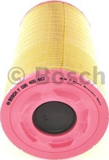 BOSCH F 026 400 483 - Filtro aria www.autoricambit.com