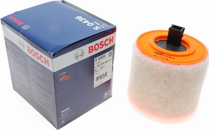 BOSCH F 026 400 436 - Filtro aria www.autoricambit.com