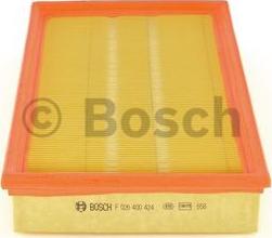 BOSCH F 026 400 424 - Filtro aria www.autoricambit.com