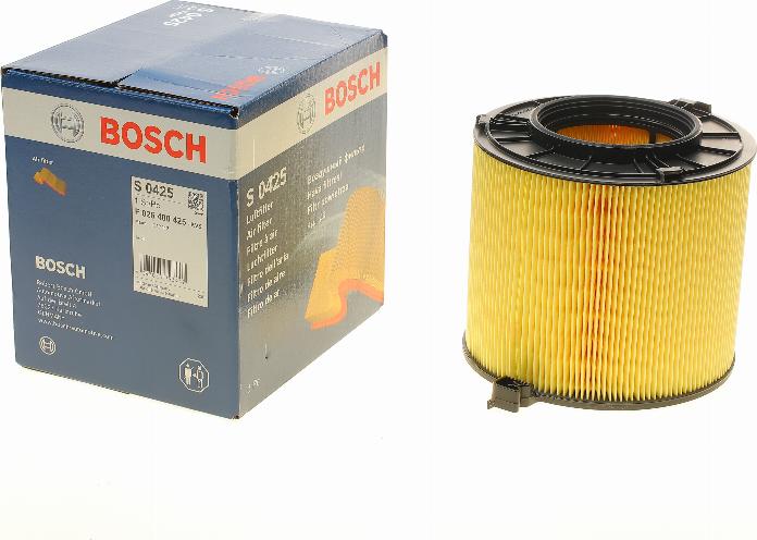 BOSCH F 026 400 425 - Filtro aria www.autoricambit.com