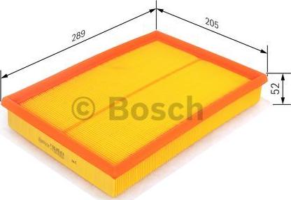 BOSCH F 026 400 474 - Filtro aria www.autoricambit.com