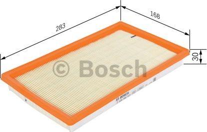 BOSCH F 026 400 473 - Filtro aria www.autoricambit.com