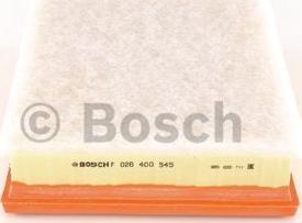 BOSCH F 026 400 545 - Filtro aria www.autoricambit.com