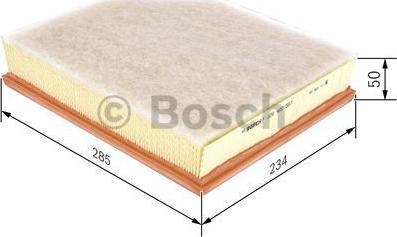 BOSCH F 026 400 567 - Filtro aria www.autoricambit.com