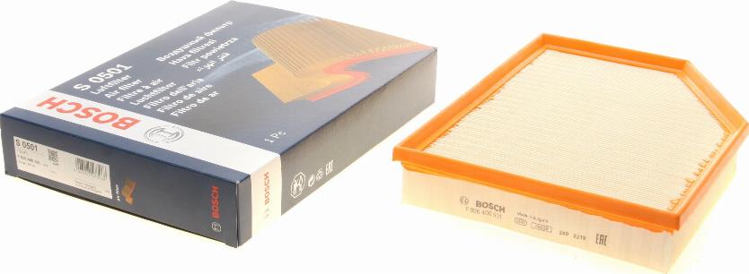 BOSCH F 026 400 501 - Filtro aria www.autoricambit.com